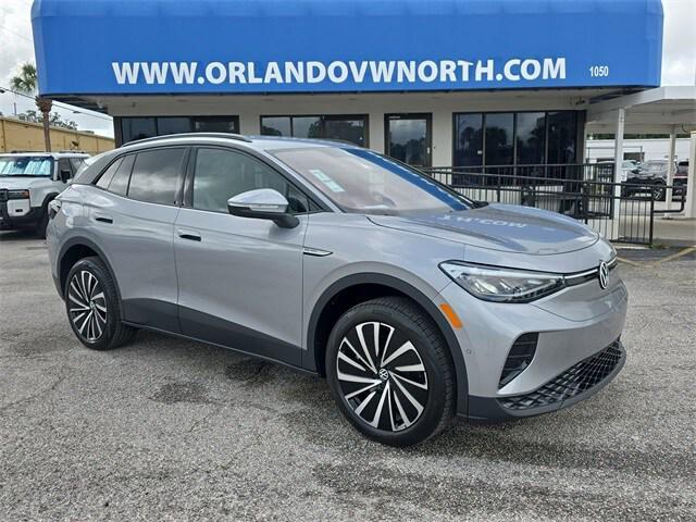 new 2025 Volkswagen ID.4 car, priced at $46,076