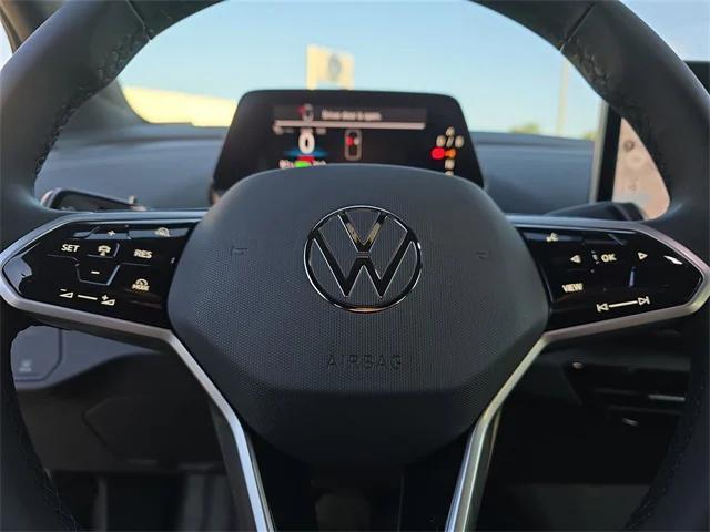 new 2025 Volkswagen ID.4 car, priced at $44,166