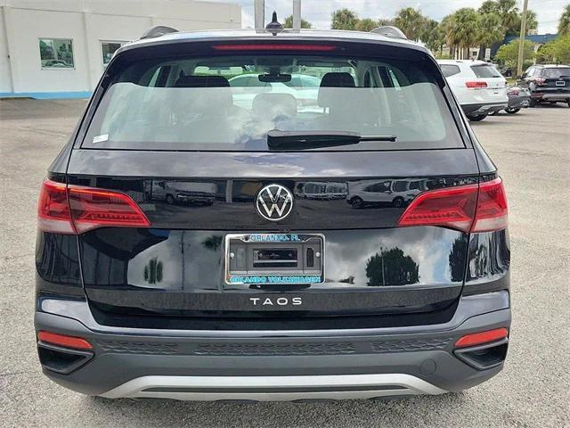 new 2024 Volkswagen Taos car, priced at $23,652