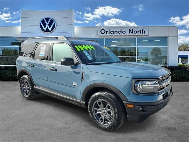 used 2021 Ford Bronco Sport car, priced at $19,299