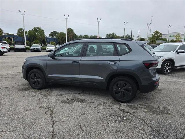 new 2025 Volkswagen Taos car, priced at $25,604