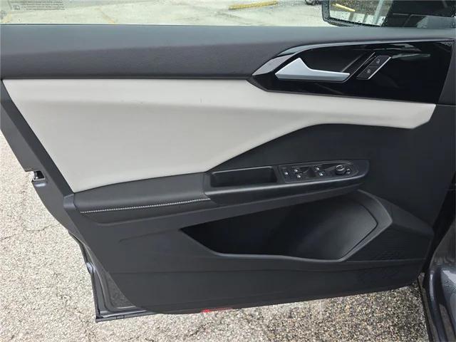 new 2025 Volkswagen Taos car, priced at $25,604