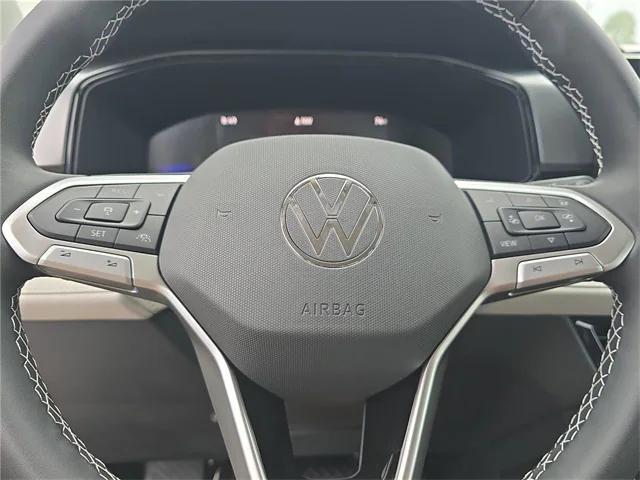 new 2025 Volkswagen Taos car, priced at $25,604