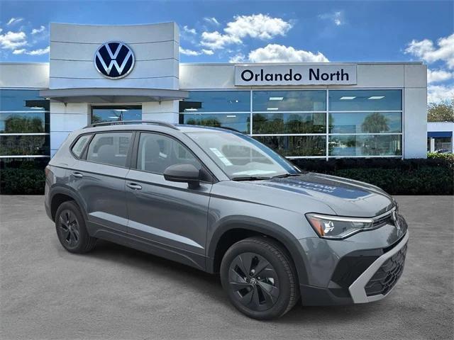 new 2025 Volkswagen Taos car, priced at $25,604