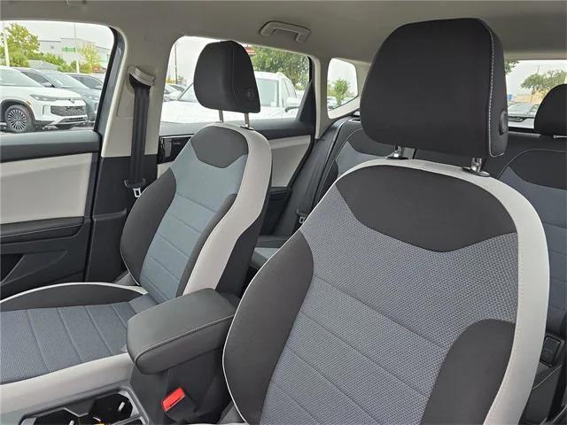 new 2025 Volkswagen Taos car, priced at $25,604