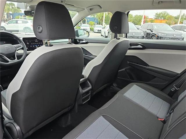 new 2025 Volkswagen Taos car, priced at $25,604