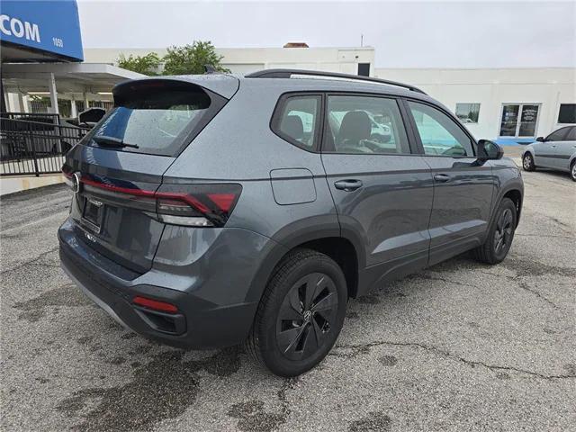 new 2025 Volkswagen Taos car, priced at $25,604