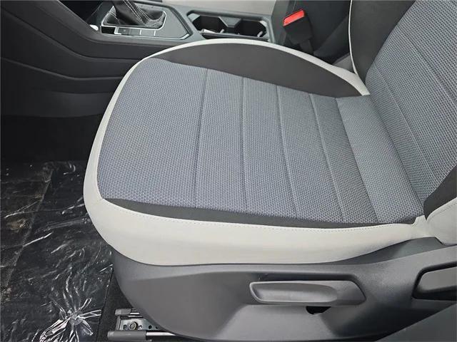 new 2025 Volkswagen Taos car, priced at $25,604