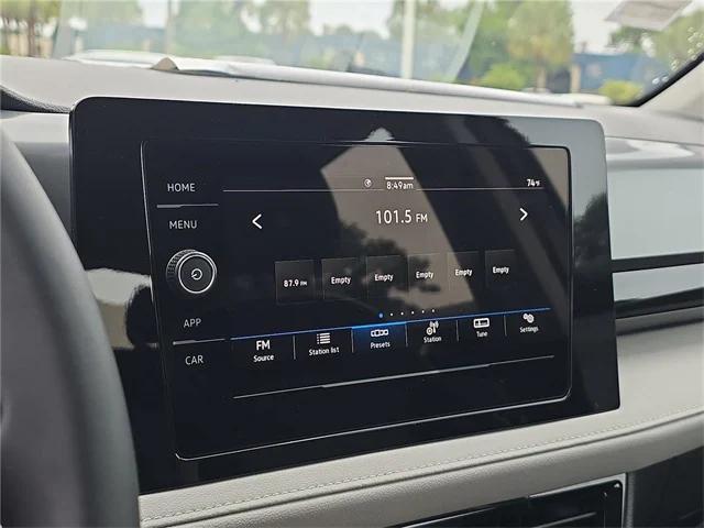 new 2025 Volkswagen Taos car, priced at $25,604