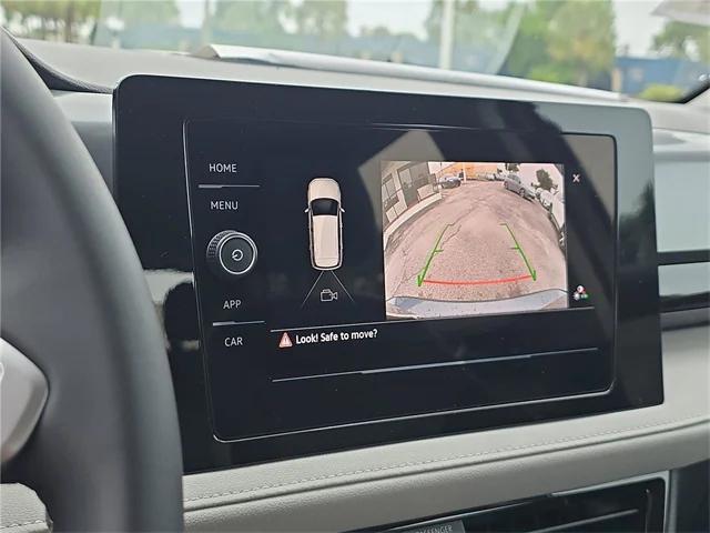 new 2025 Volkswagen Taos car, priced at $25,604