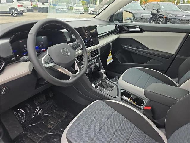 new 2025 Volkswagen Taos car, priced at $25,604