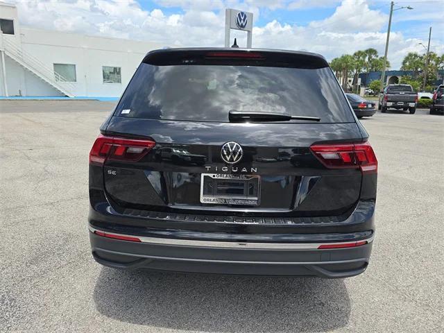 used 2022 Volkswagen Tiguan car, priced at $21,999