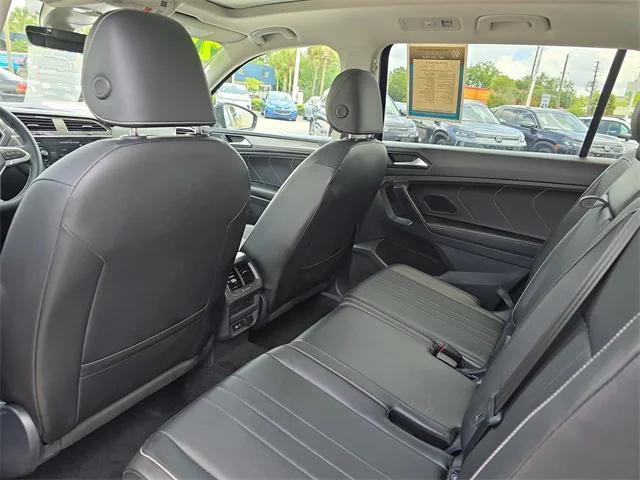 used 2022 Volkswagen Tiguan car, priced at $21,999
