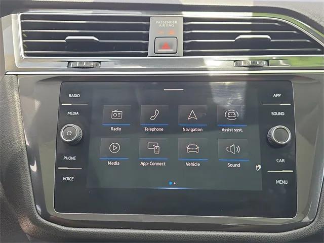 used 2022 Volkswagen Tiguan car, priced at $21,999