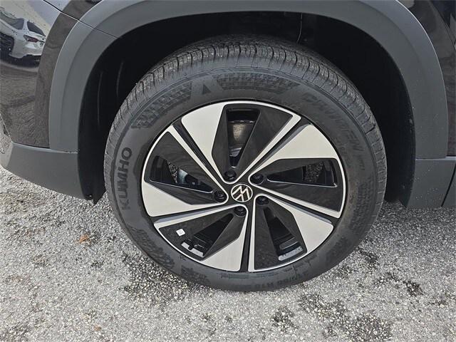 new 2025 Volkswagen Taos car, priced at $30,516