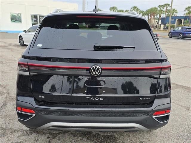 new 2025 Volkswagen Taos car, priced at $30,516
