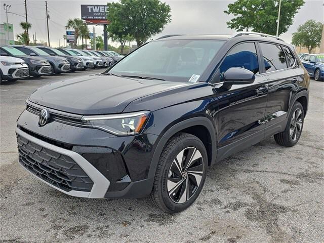 new 2025 Volkswagen Taos car, priced at $30,516