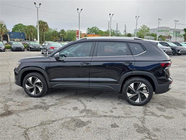 new 2025 Volkswagen Taos car, priced at $30,516