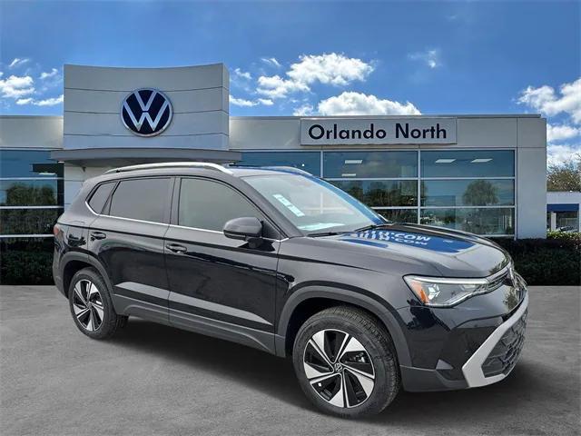 new 2025 Volkswagen Taos car, priced at $30,516