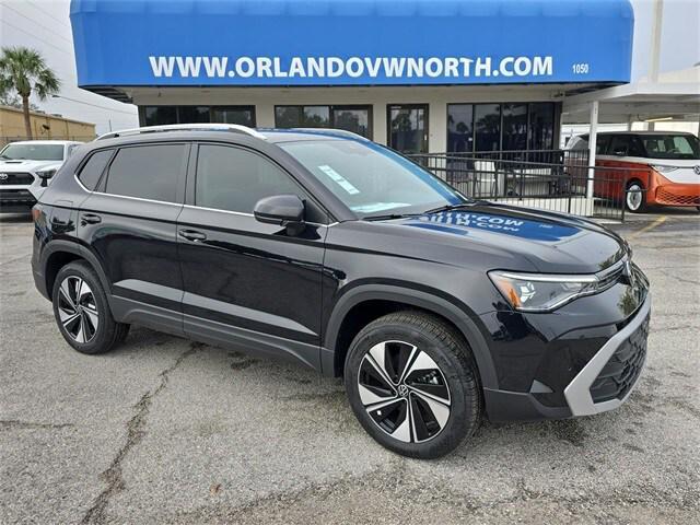 new 2025 Volkswagen Taos car, priced at $29,849