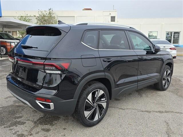 new 2025 Volkswagen Taos car, priced at $30,516