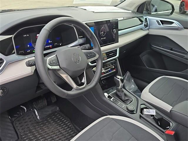 new 2025 Volkswagen Taos car, priced at $30,516