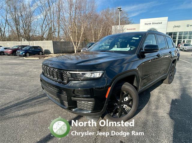 new 2024 Jeep Grand Cherokee L car, priced at $41,758