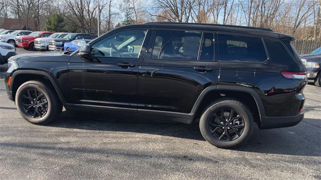 new 2024 Jeep Grand Cherokee L car, priced at $40,758