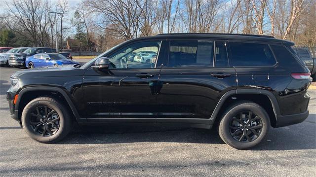 new 2024 Jeep Grand Cherokee L car, priced at $40,758