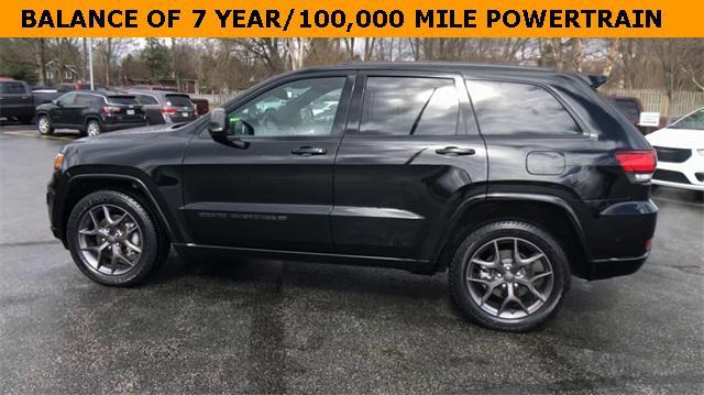 used 2021 Jeep Grand Cherokee car, priced at $29,490