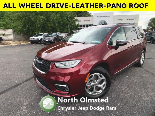 used 2023 Chrysler Pacifica car, priced at $41,990