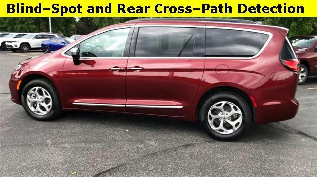 used 2023 Chrysler Pacifica car, priced at $41,990