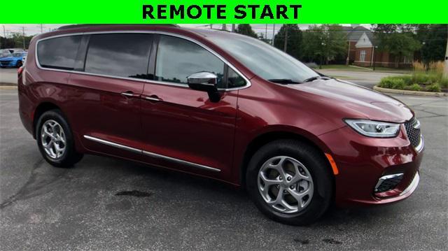 used 2023 Chrysler Pacifica car, priced at $41,990