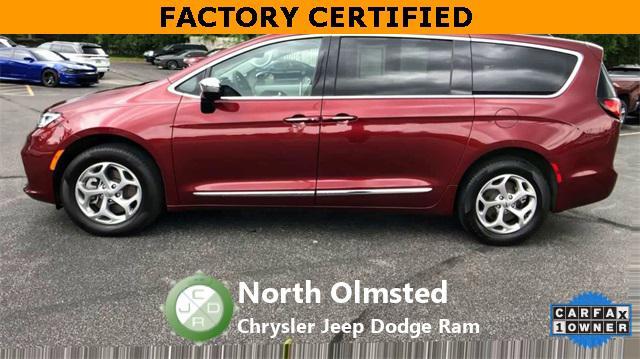 used 2023 Chrysler Pacifica car, priced at $41,990