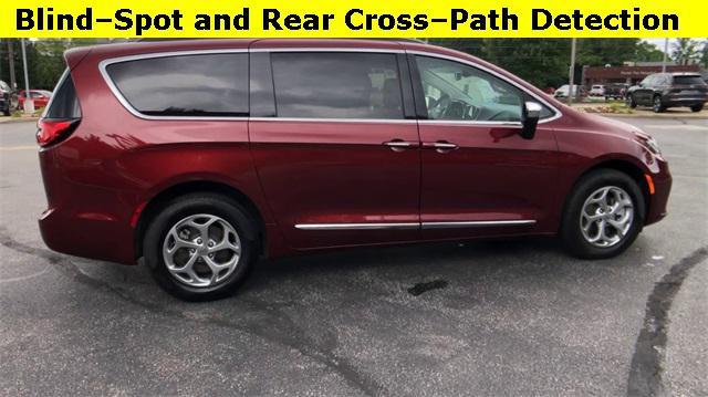 used 2023 Chrysler Pacifica car, priced at $41,990