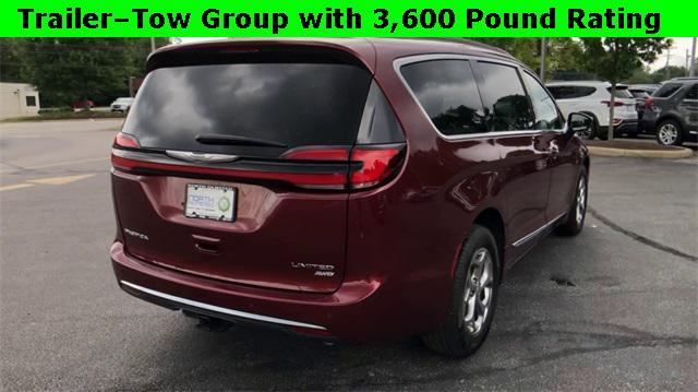 used 2023 Chrysler Pacifica car, priced at $41,990