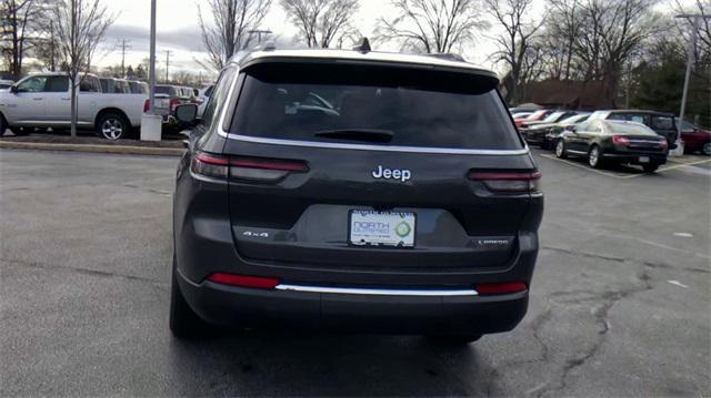 new 2024 Jeep Grand Cherokee L car, priced at $40,576