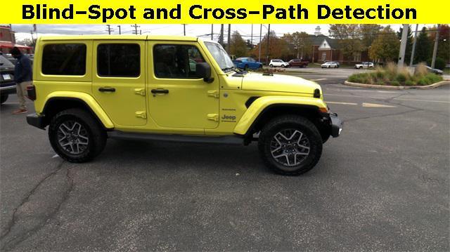 used 2024 Jeep Wrangler car, priced at $43,990