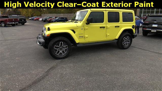 used 2024 Jeep Wrangler car, priced at $43,990