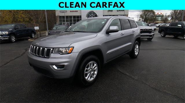 used 2018 Jeep Grand Cherokee car, priced at $17,990