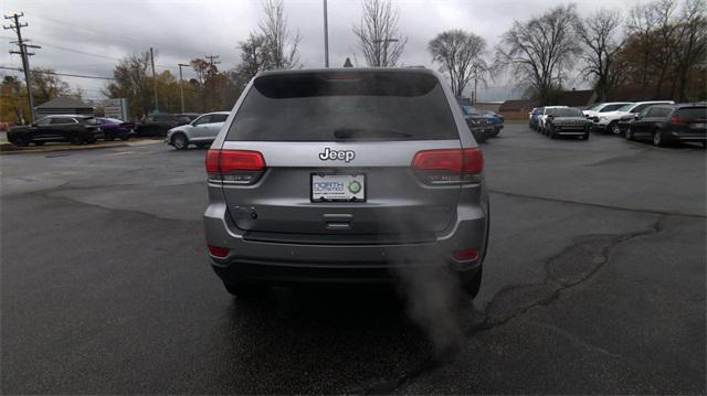 used 2018 Jeep Grand Cherokee car, priced at $18,490