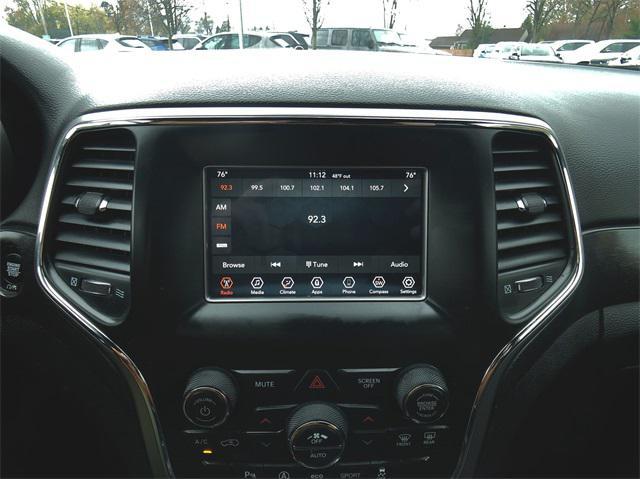 used 2018 Jeep Grand Cherokee car, priced at $18,490