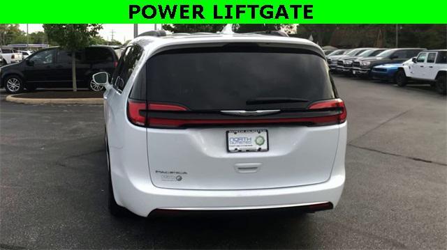 used 2022 Chrysler Pacifica car, priced at $24,590