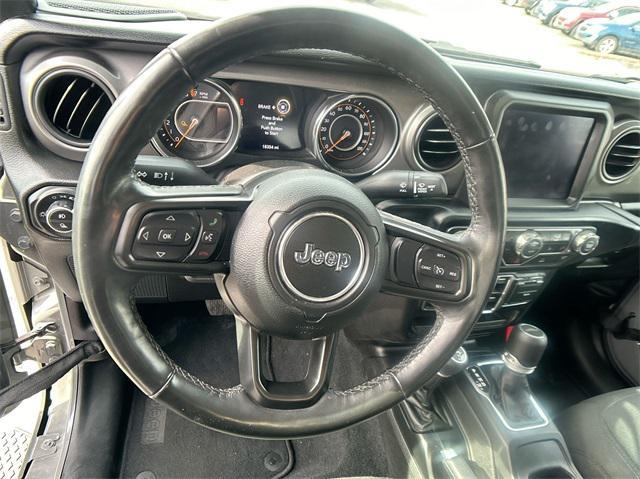 used 2022 Jeep Gladiator car, priced at $34,190