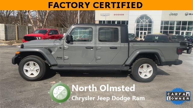 used 2022 Jeep Gladiator car, priced at $33,390