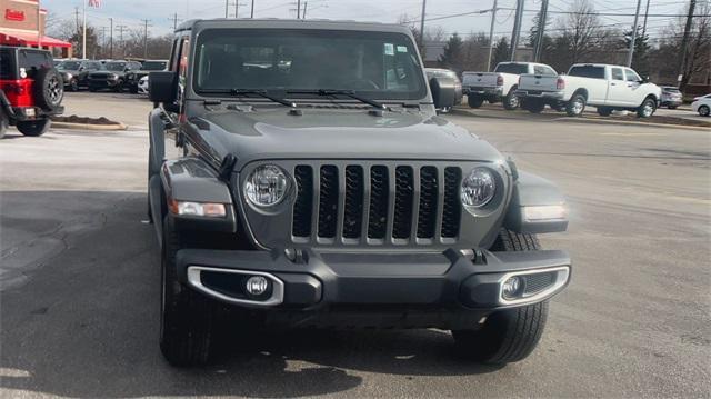 used 2022 Jeep Gladiator car, priced at $33,390