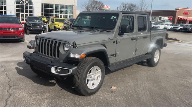 used 2022 Jeep Gladiator car, priced at $34,190