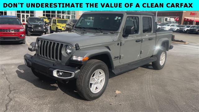 used 2022 Jeep Gladiator car, priced at $33,390