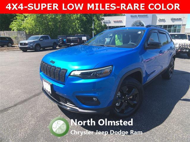 used 2023 Jeep Cherokee car, priced at $28,990