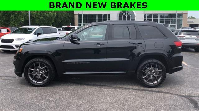used 2020 Jeep Grand Cherokee car, priced at $26,990